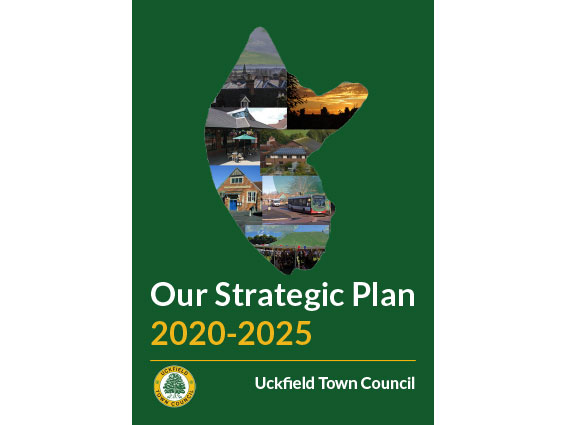 front cover of draft strategic plan 2020- 2025