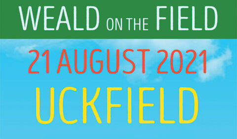 Weald on the Field image with date 21 August 2021