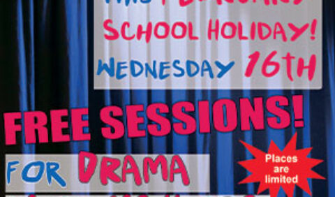 Drama Workshop poster