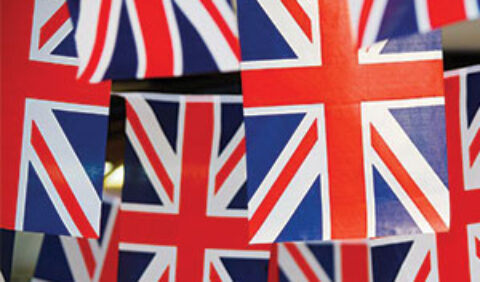 Union Jack bunting