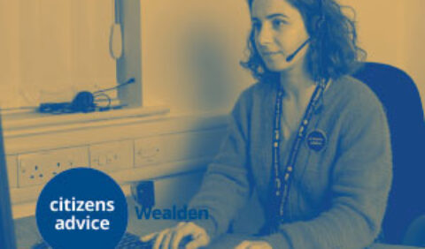 Image of Citizen's Advice telephone operator