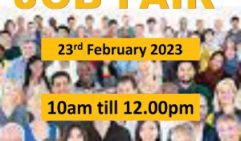 job fair poster image